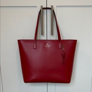Kate Spade Tote AND wallet.  Beautiful